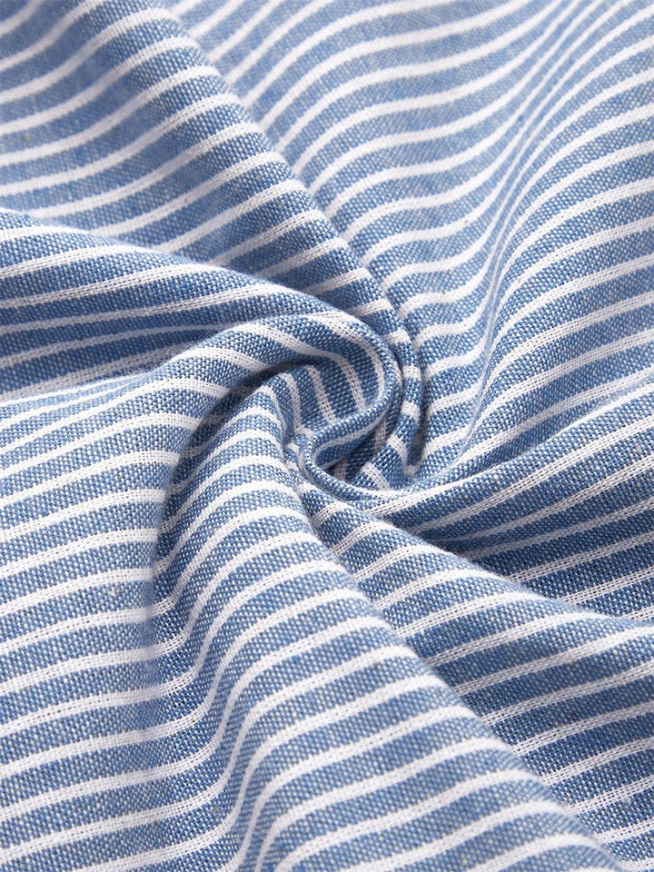 Wanda | Robe Midi Rayée