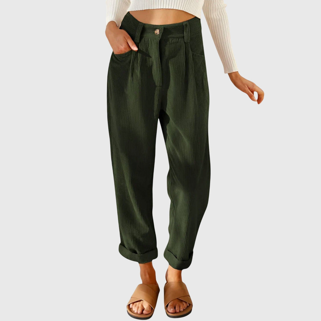 Claire | Pantalon en Corde Moderne