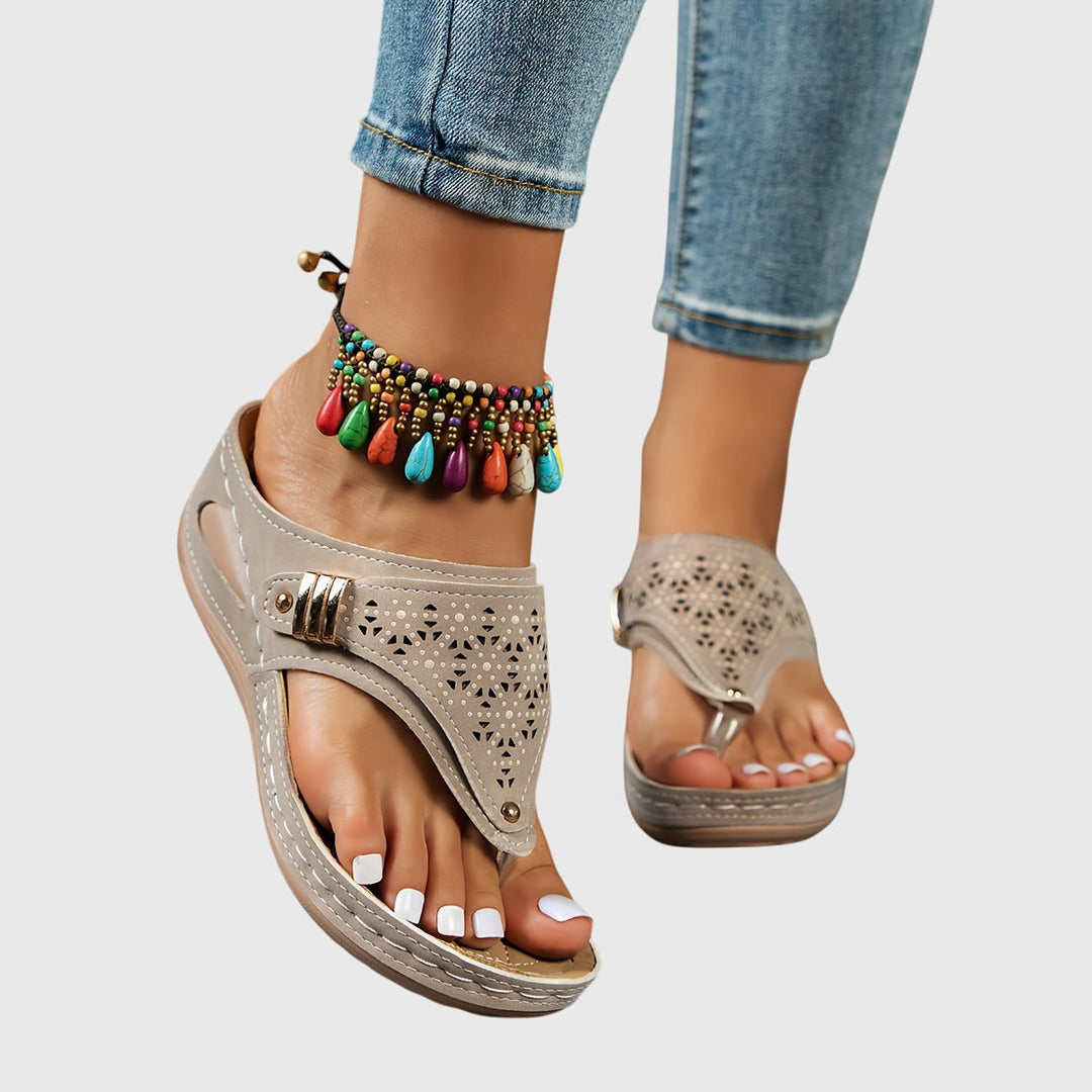 Livia | Sandales Confortables