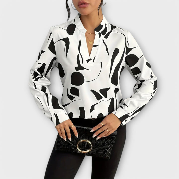 Julie | Blouse Élégante Avec Design