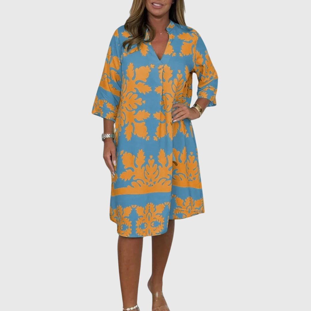 Daisy | Robe de Printemps Élégante