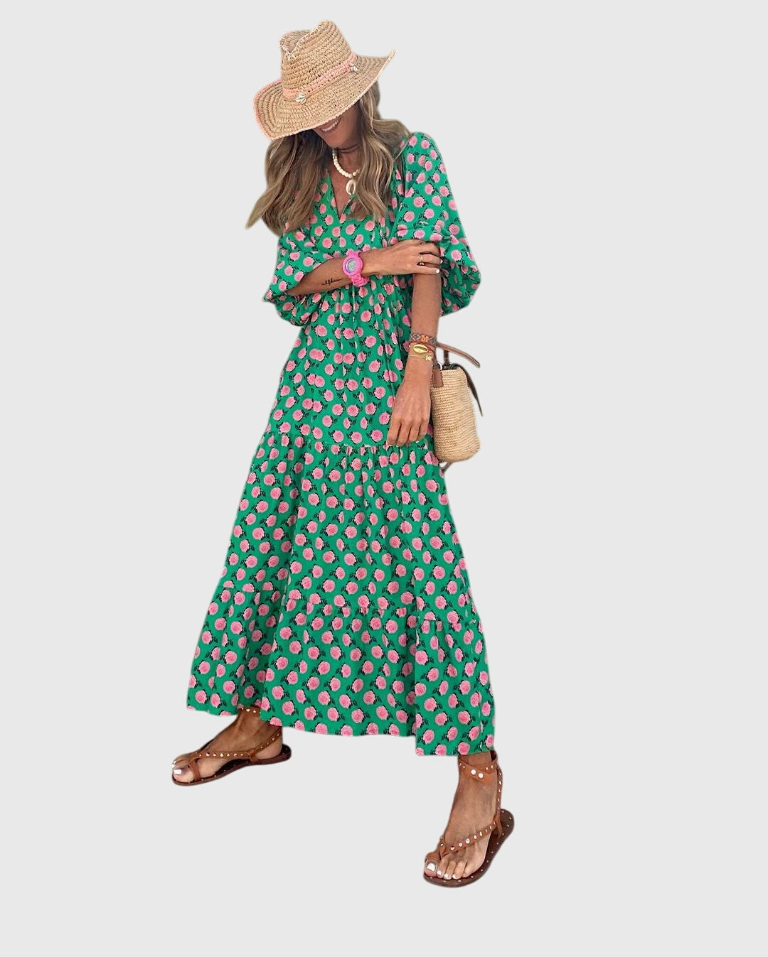 Françoise | Robe Maxi Bohème