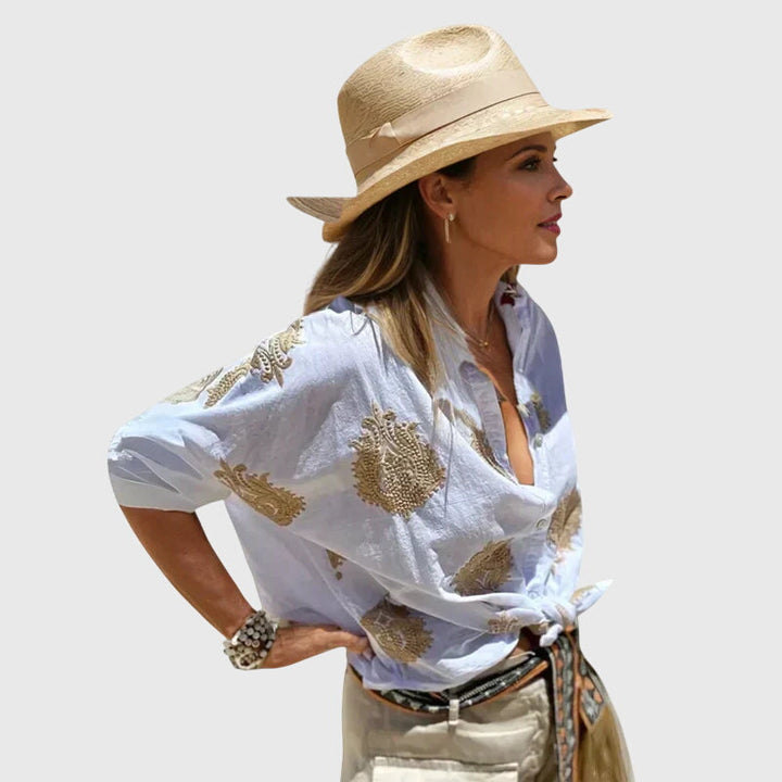 Manon | Blouse Légère et Chic