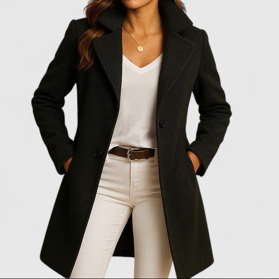 Rheya | Manteau Élégant