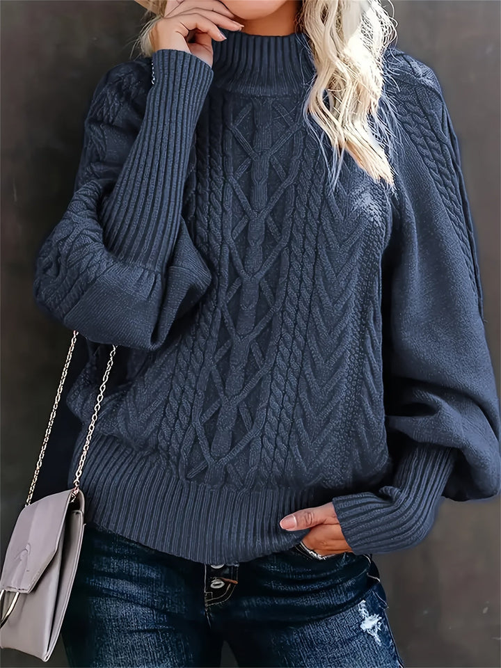 Lory | Pull Long Décontracté à Manches Longues
