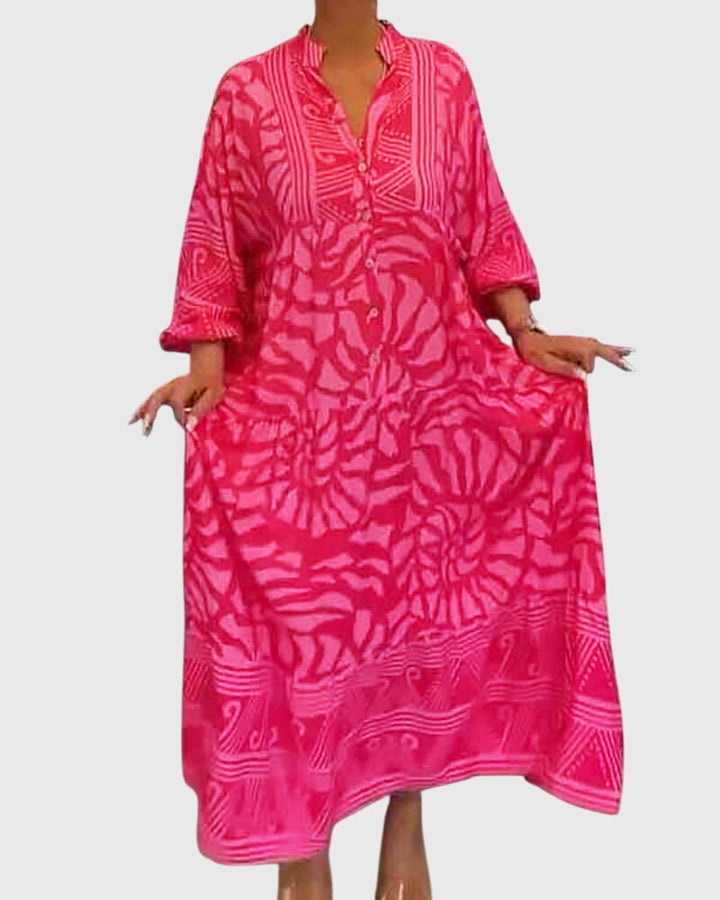 Mckinley | Robe Maxi Avec Imprimé Élégant