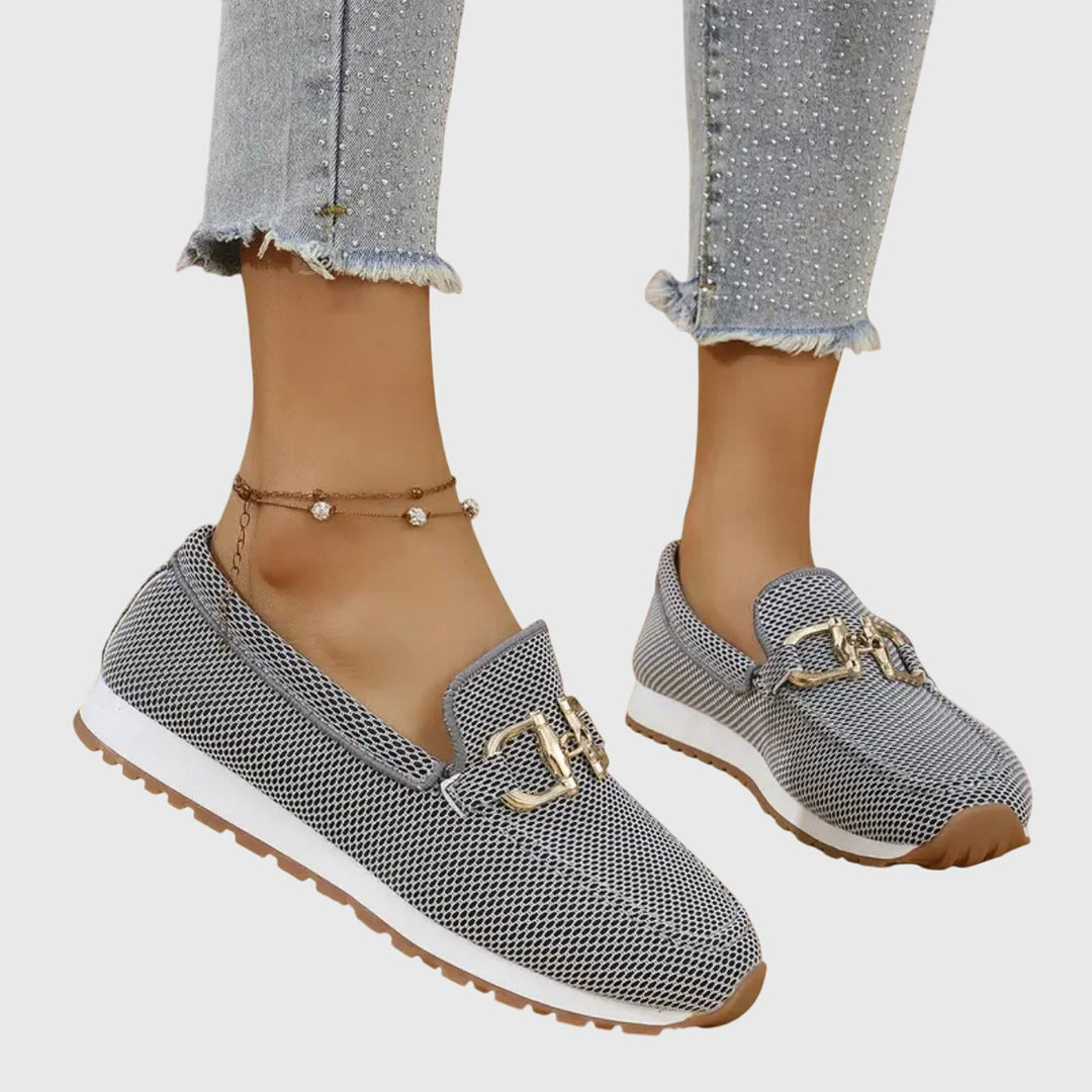 Mireille | Baskets Mocassins Orthopédiques