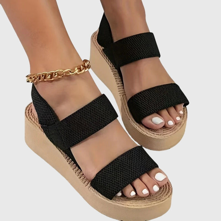 Kelsey | Sandales Orthopédiques Élégantes