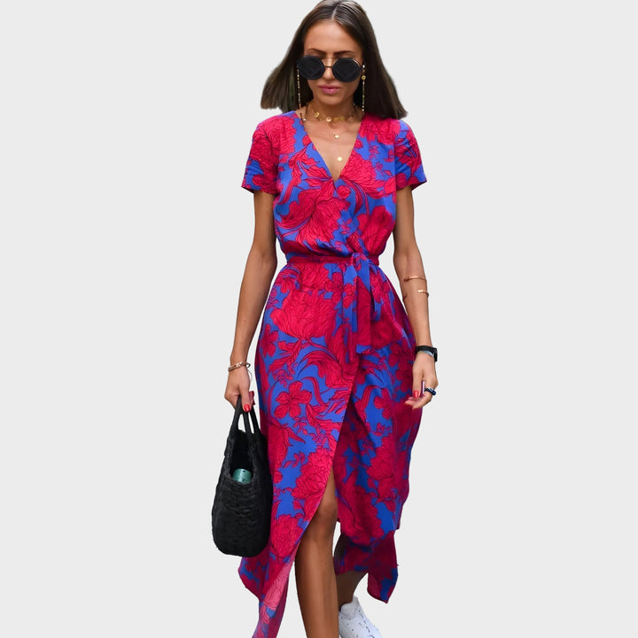 Aldona - Robe légère et élégante pour toutes les occasions