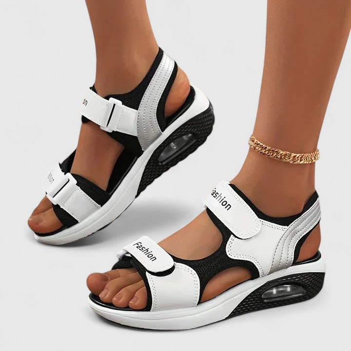 Rhea | Sandales Moelleuses