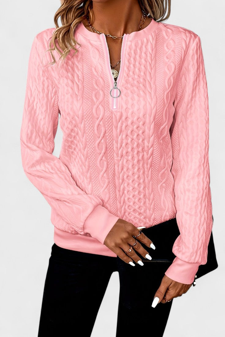 Nelly™ | Pull zippé pour femmes