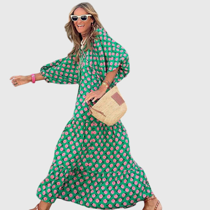 Françoise | Robe Maxi Bohème