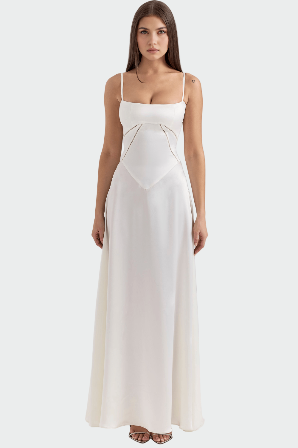 Vítězslava – Robe Satinée Femme