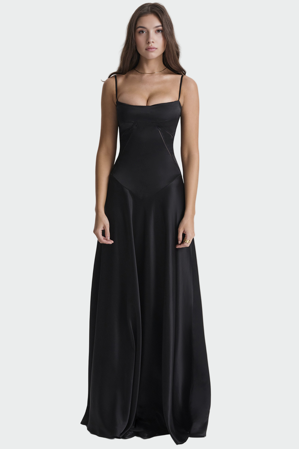 Vítězslava – Robe Satinée Femme