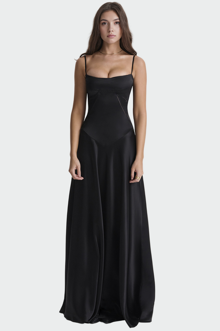 Vítězslava – Robe Satinée Femme