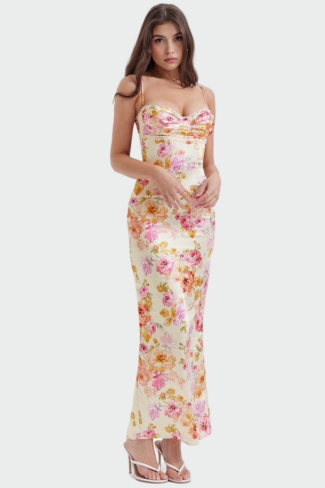 Adriana – Robe Élégante Femme