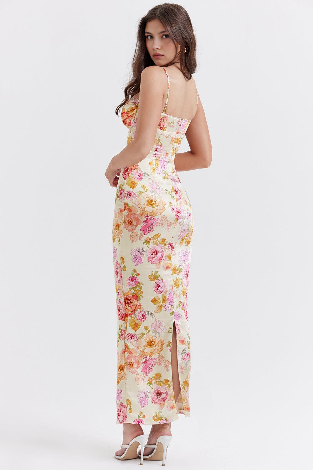Adriana – Robe Élégante Femme