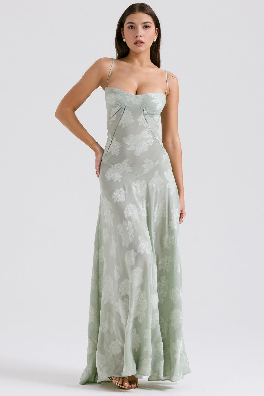 Klára – Robe Fleurie