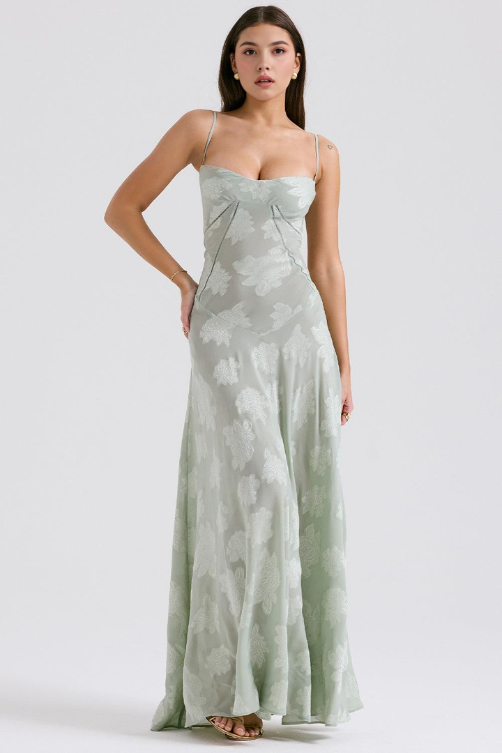 Klára – Robe Fleurie