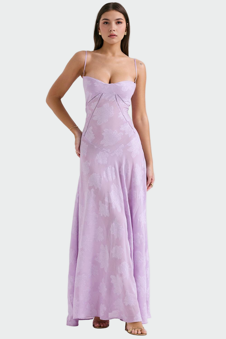 Klára – Robe Fleurie