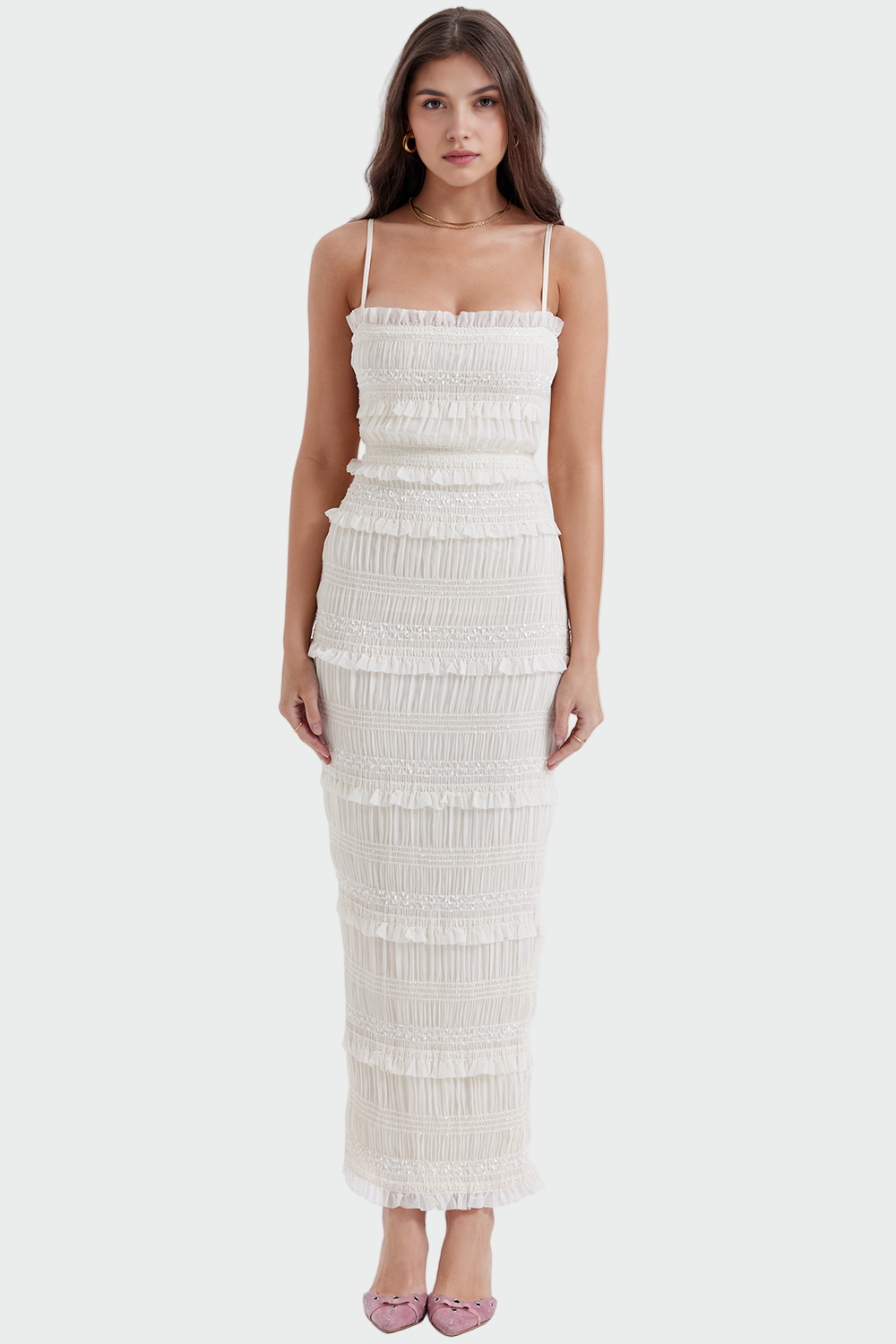 Karolínka – Robe de soirée pour femmes Romantique