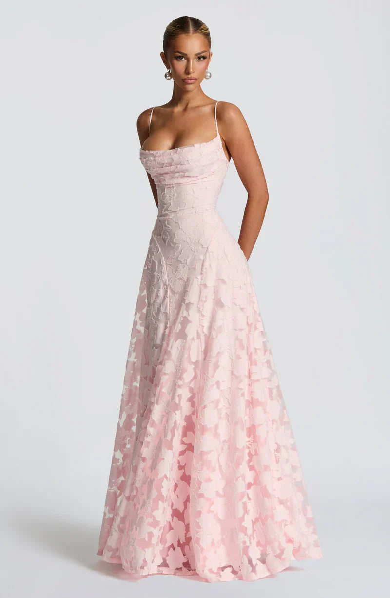 Alexandra – Robe Maxi Élégante