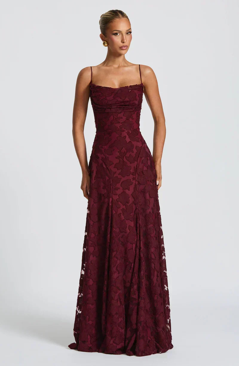 Alexandra – Robe Maxi Élégante