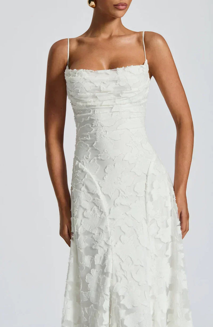 Alexandra – Robe Maxi Élégante