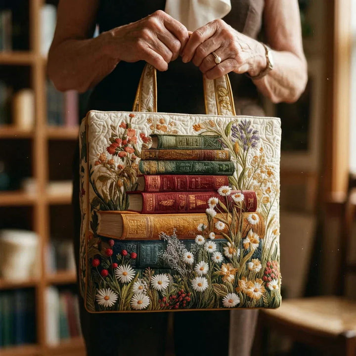 Sac Kilté Artisanal - Motif Floral