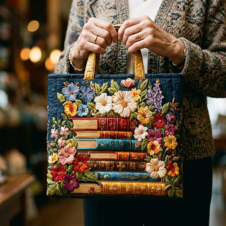 Sac Artisanal - Sac avec impression florale