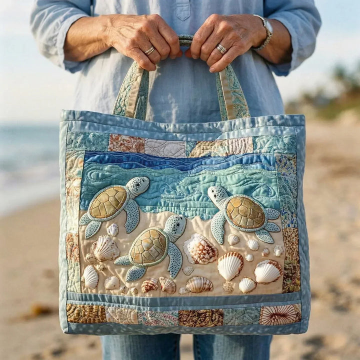 Sac Artisanal Matelassé - Motif Kame