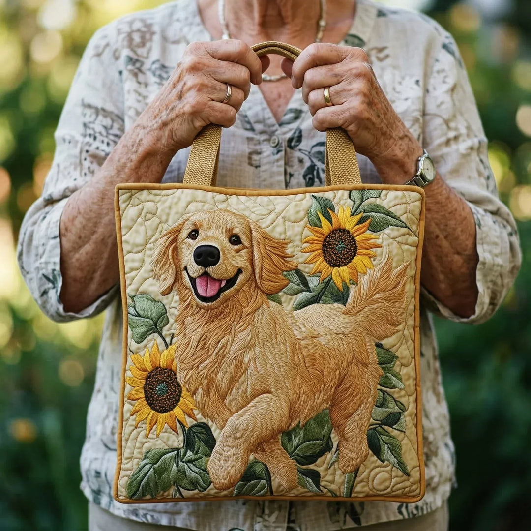 Sac avec doublure - Golden Retriever