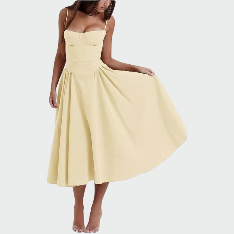 Jaroslava – Robe Élégante Femme