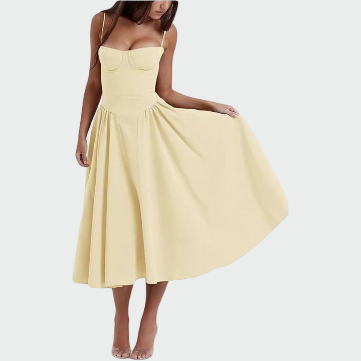 Jaroslava – Robe Élégante Femme