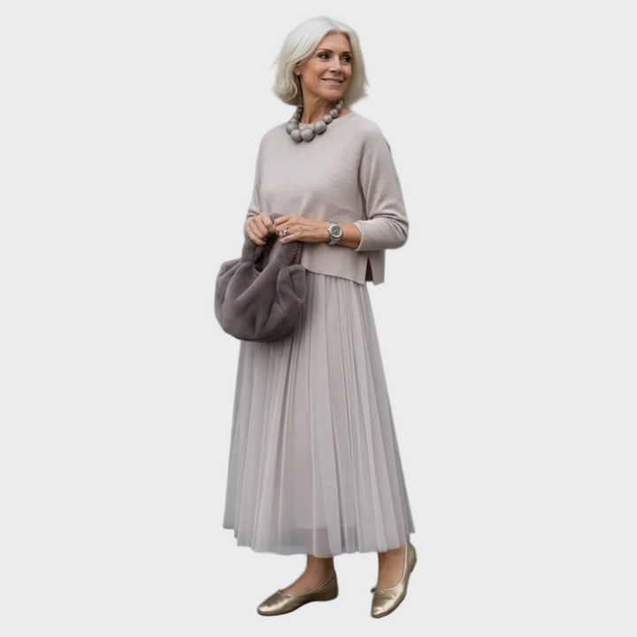 Ensemble Élégant de Deux Pièces Emmie