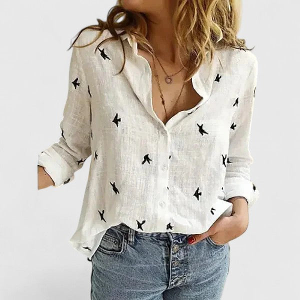 Manon | Blouse Élégante