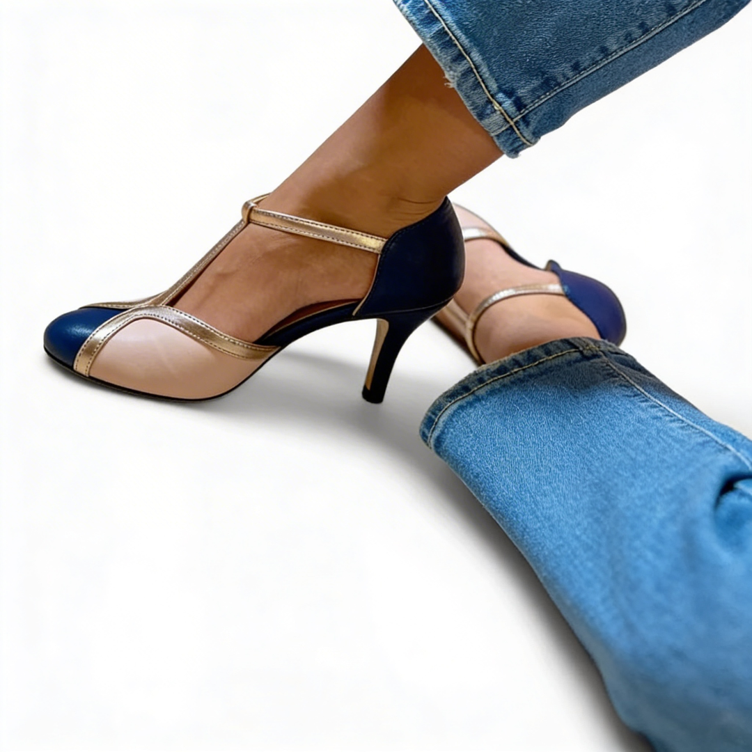 Anna | Élégants et confortables talons au style raffiné