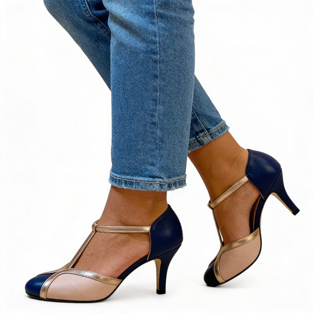 Anna | Élégants et confortables talons au style raffiné