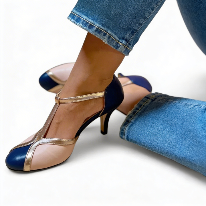 Anna | Élégants et confortables talons au style raffiné
