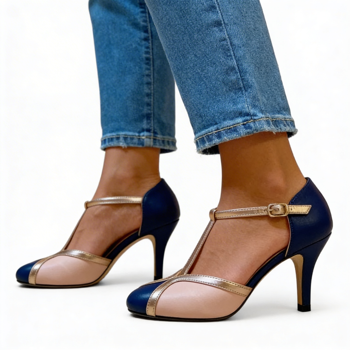 Anna | Élégants et confortables talons au style raffiné