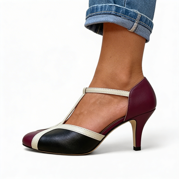 Anna | Élégants et confortables talons au style raffiné
