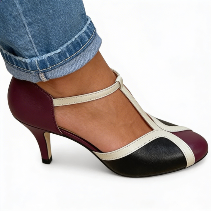 Anna | Élégants et confortables talons au style raffiné