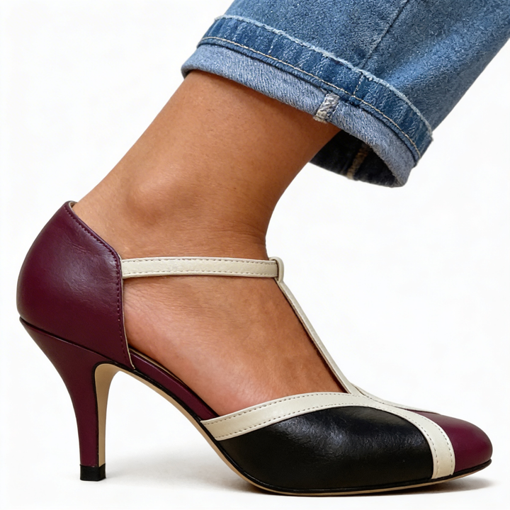Anna | Élégants et confortables talons au style raffiné