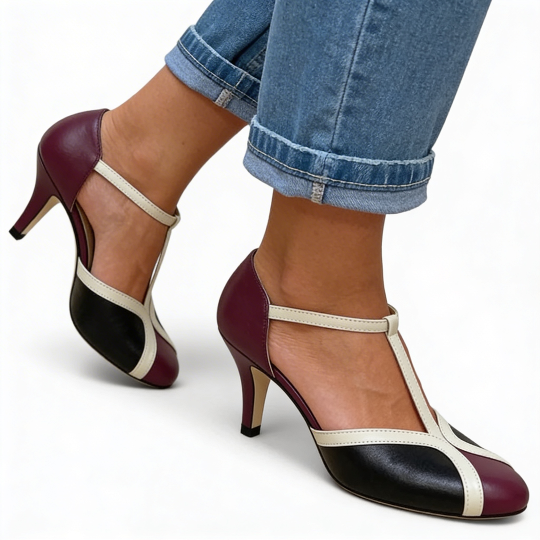 Anna | Élégants et confortables talons au style raffiné