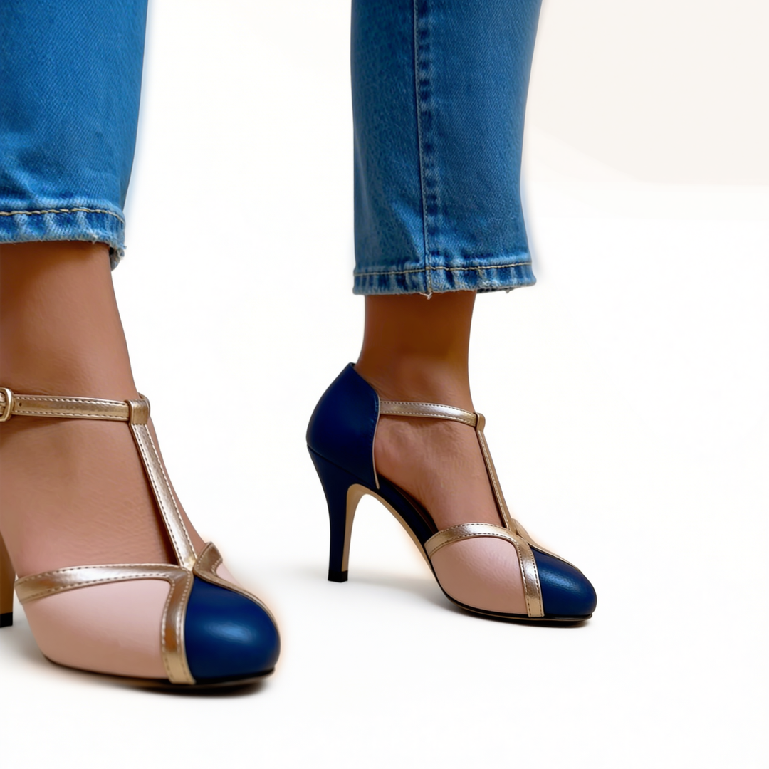 Anna | Élégants et confortables talons au style raffiné