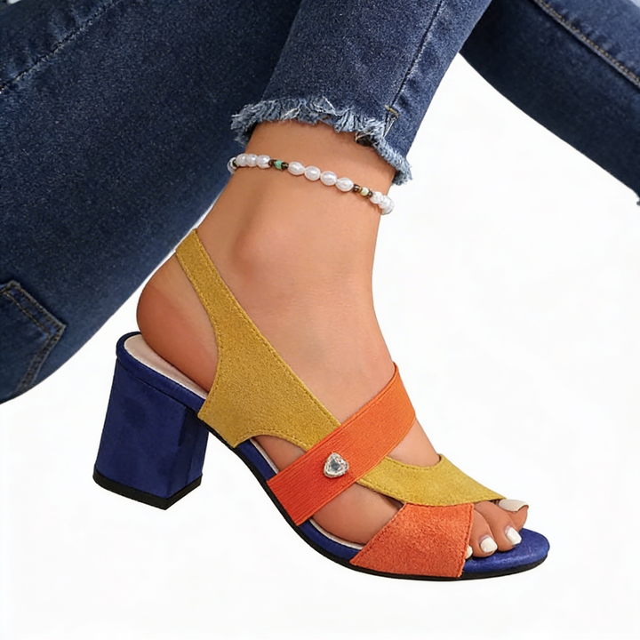 Maria | Élégantes et Confortables Talons