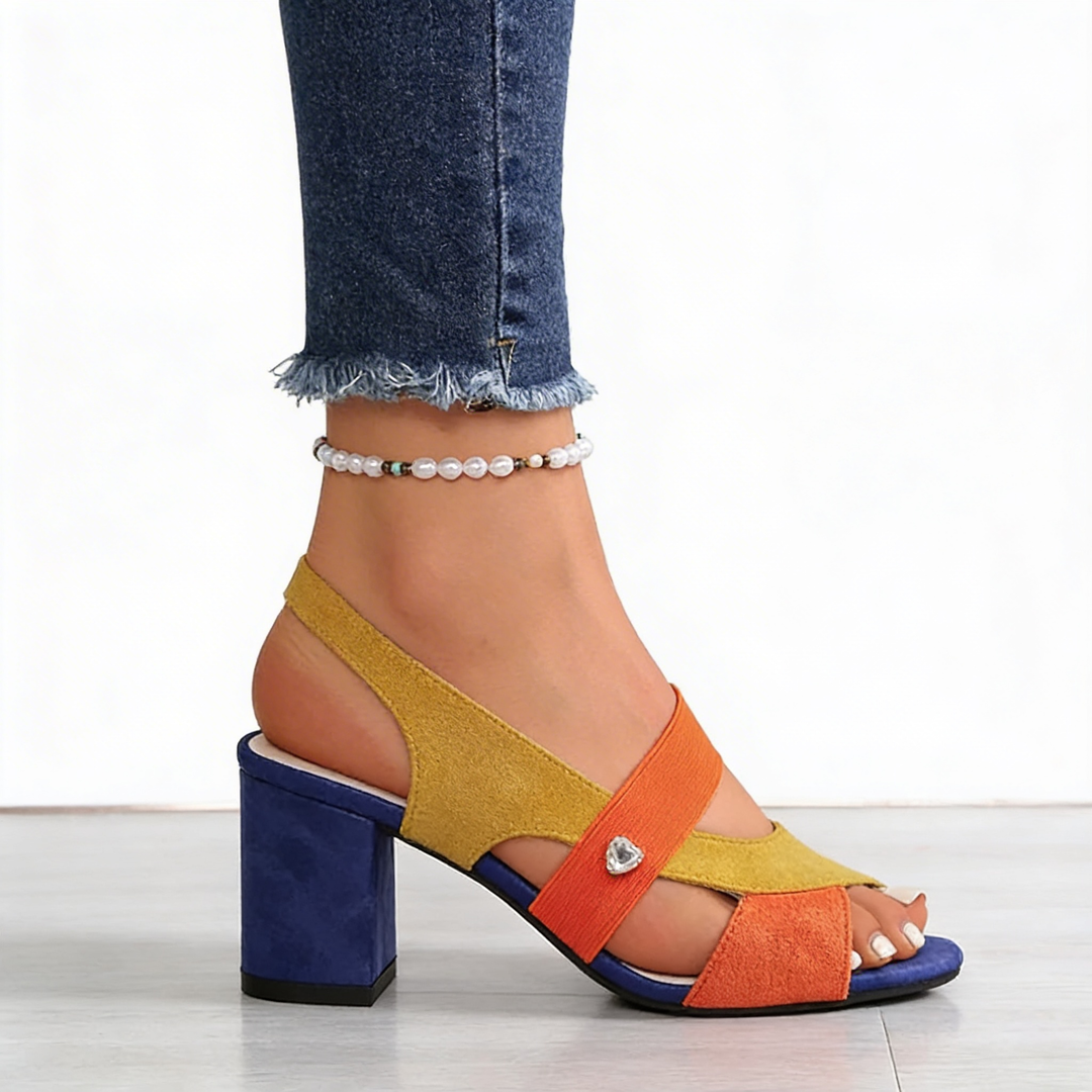Maria | Élégantes et Confortables Talons