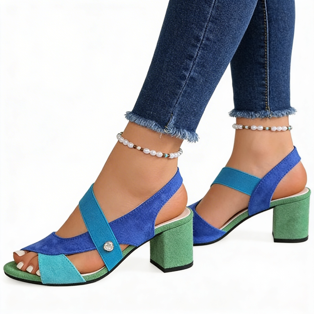 Maria | Élégantes et Confortables Talons