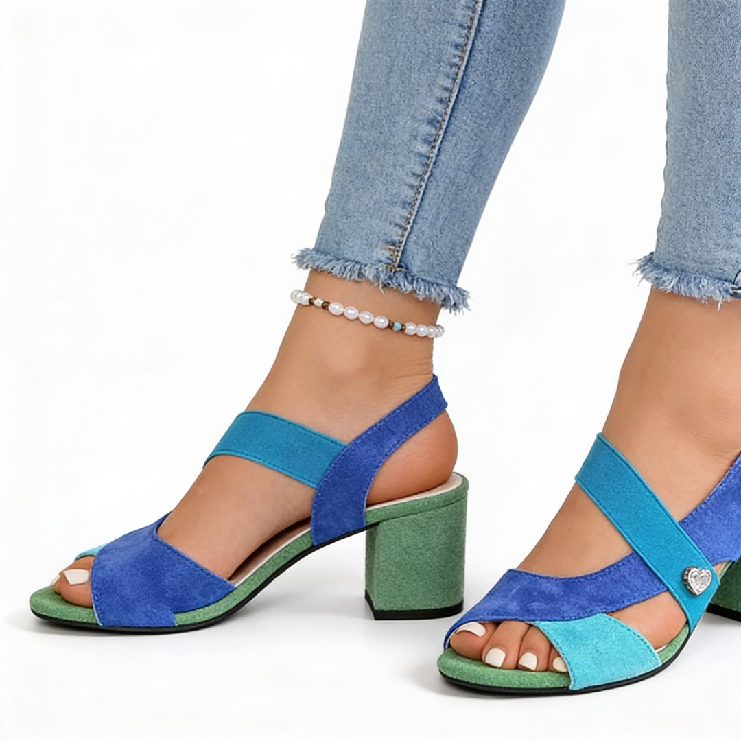 Maria | Élégantes et Confortables Talons