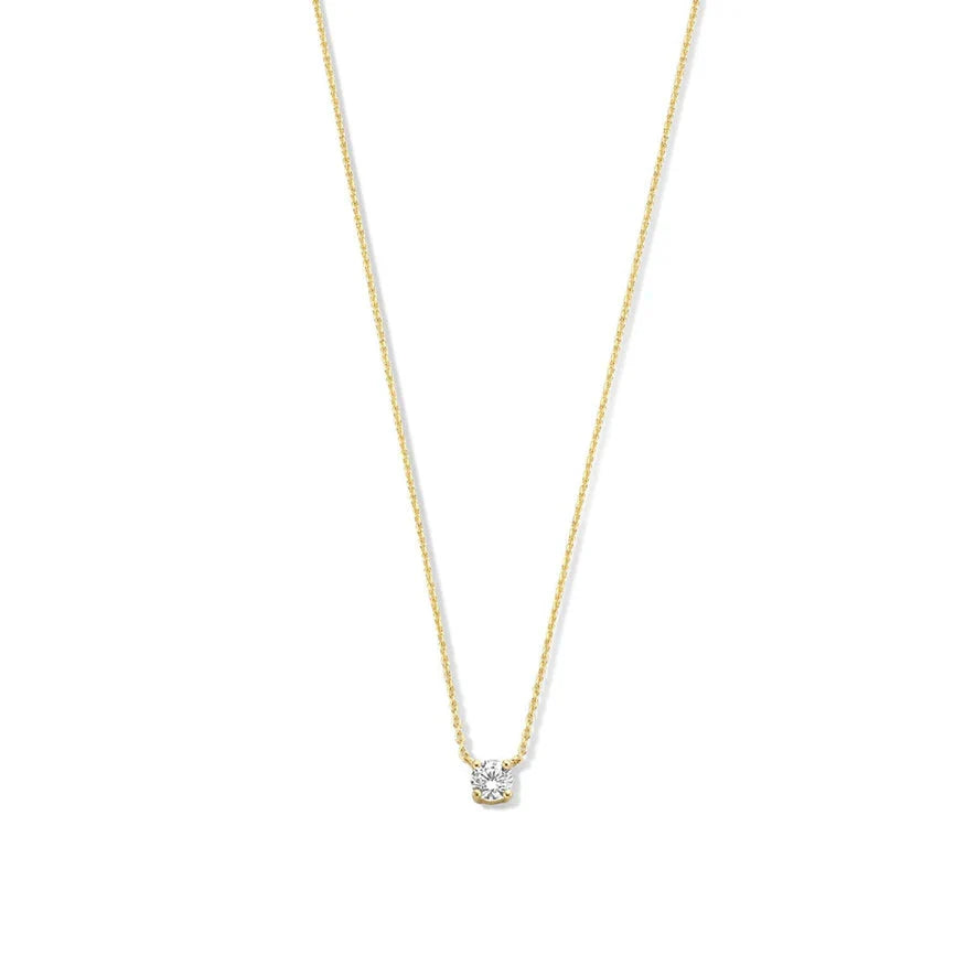 Collier Cléa Moissanit Sten